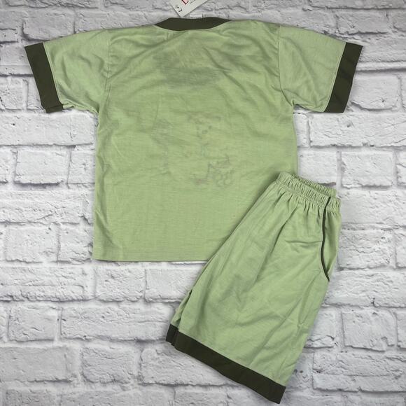 K2-1003 Boys t-shirt and shorts set sz L - Picture 3 of 3